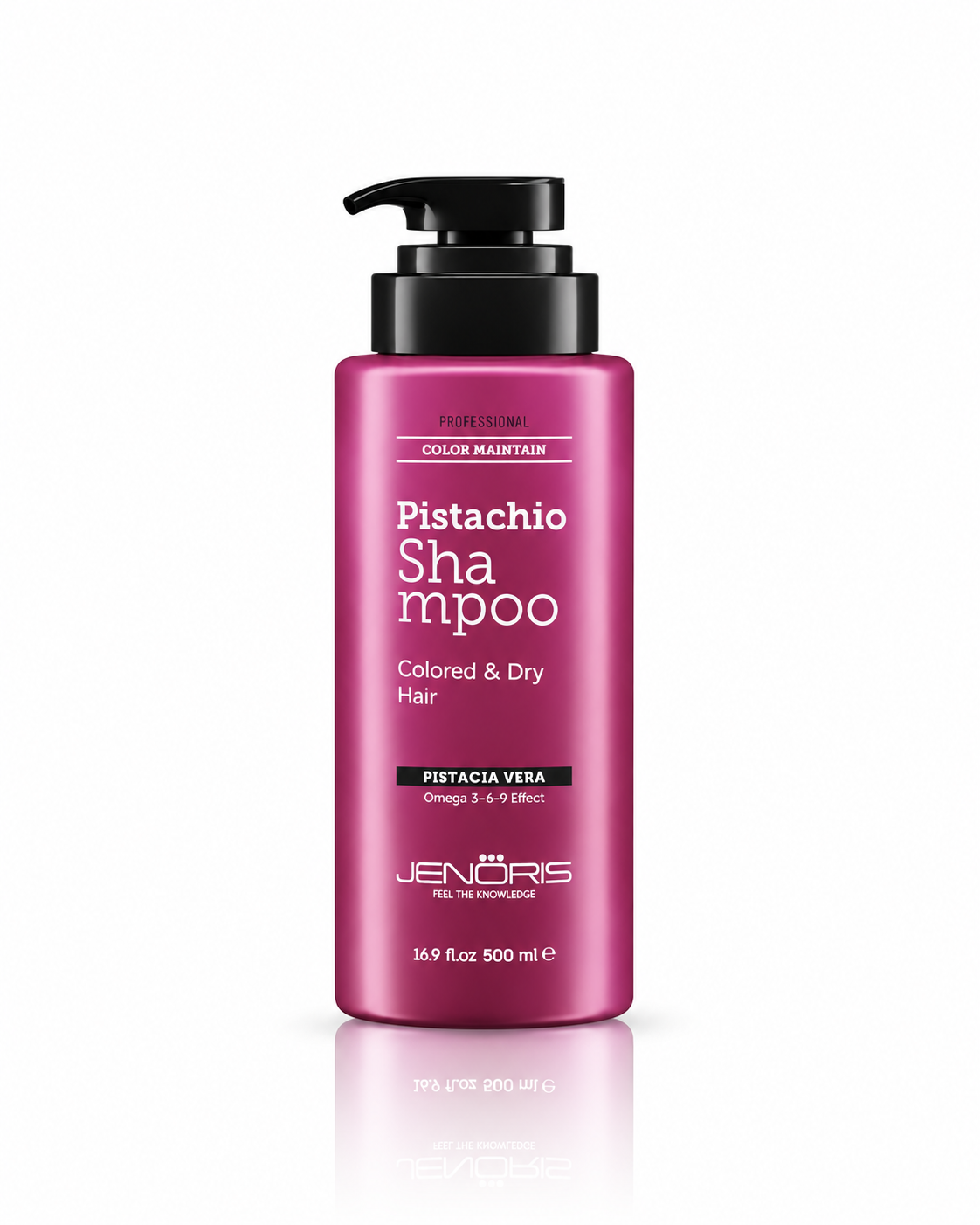 Jenoris Pistachio Shampoo for Color-Treated, Dry & Frizzy Hair - 16.9 fl. oz.